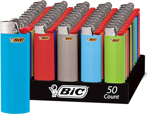 Bic Lighters: Plain (50CT)