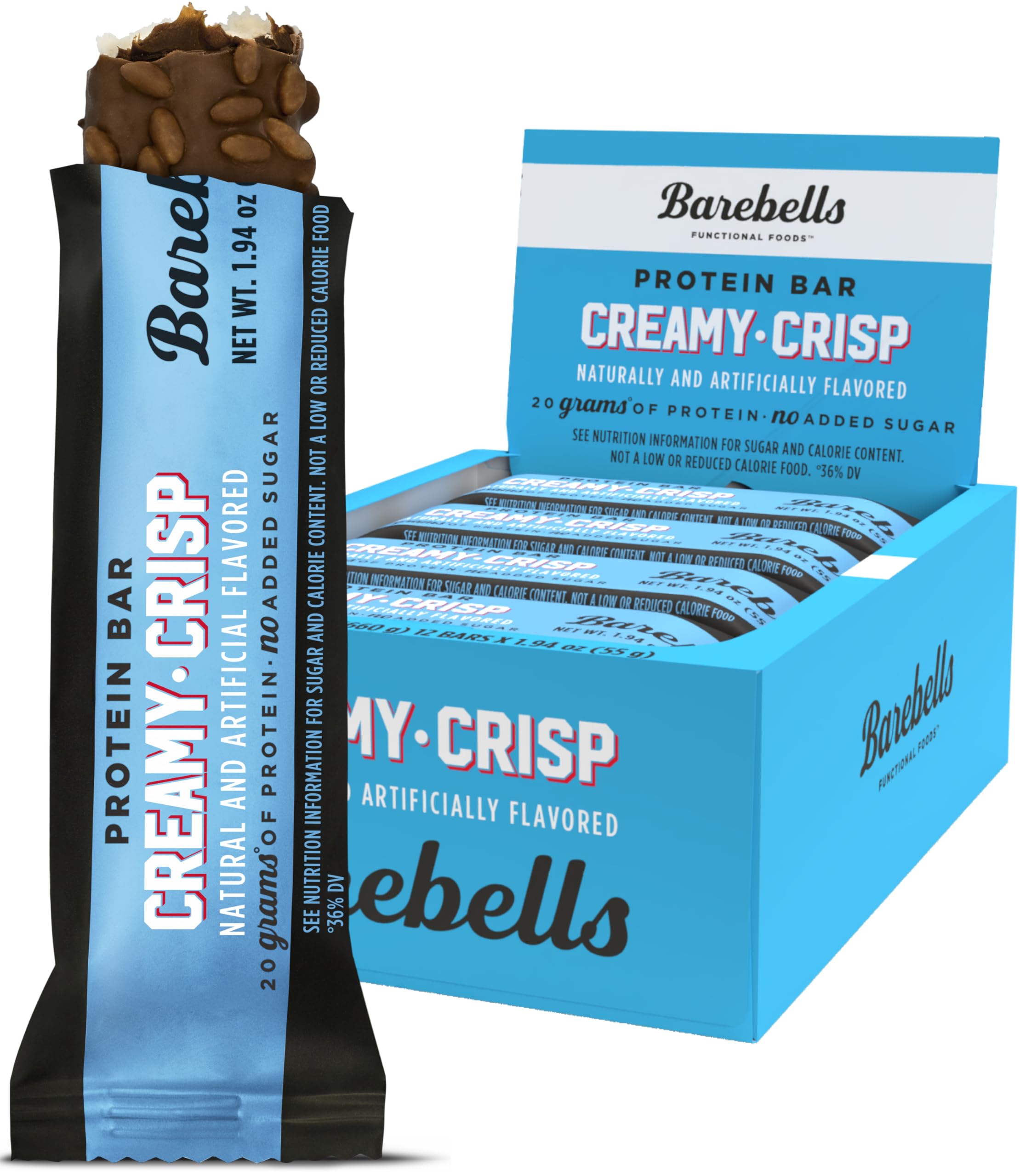 Barebells Protein Bar (12CT)