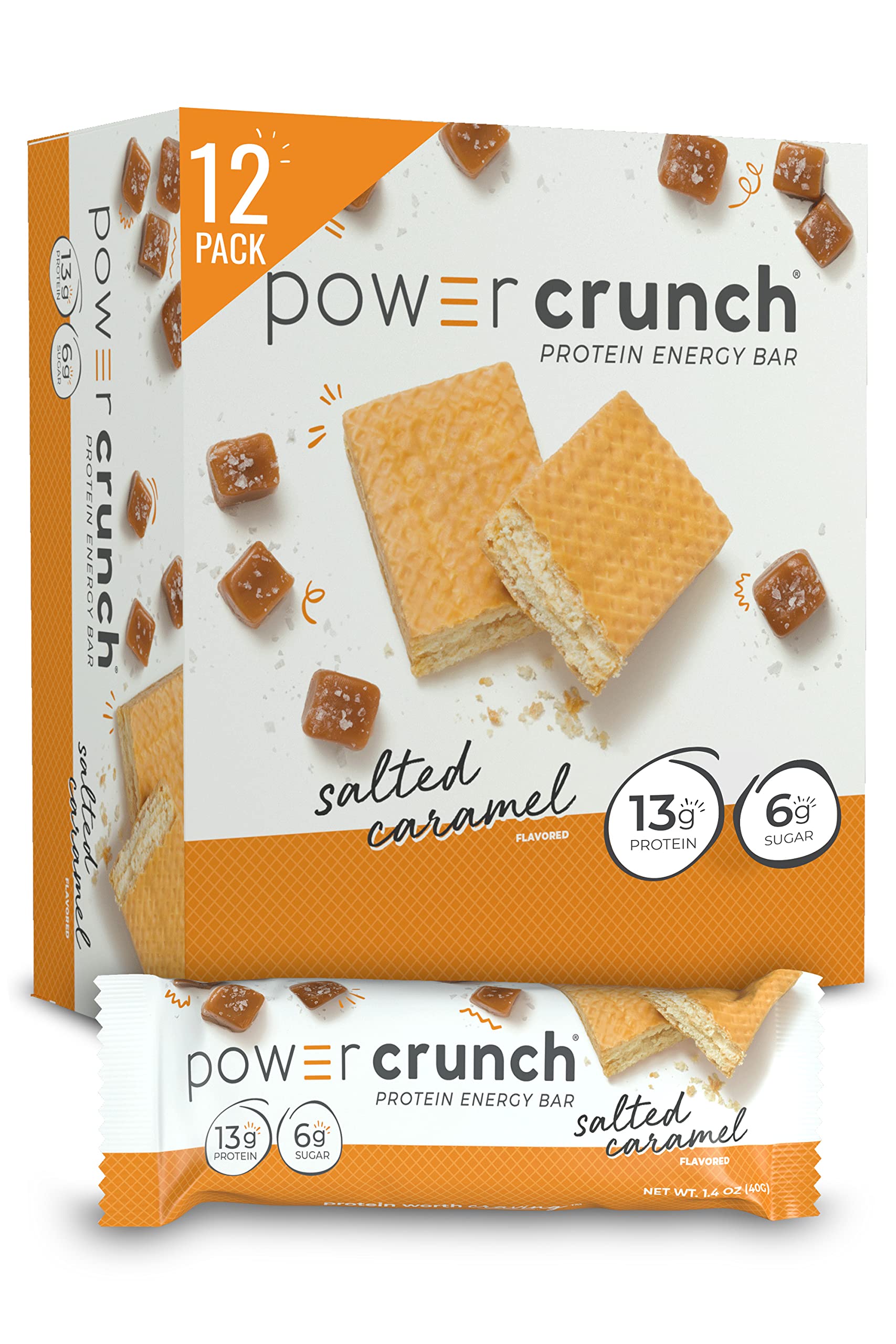 Power Crunch Protein Energy Bars