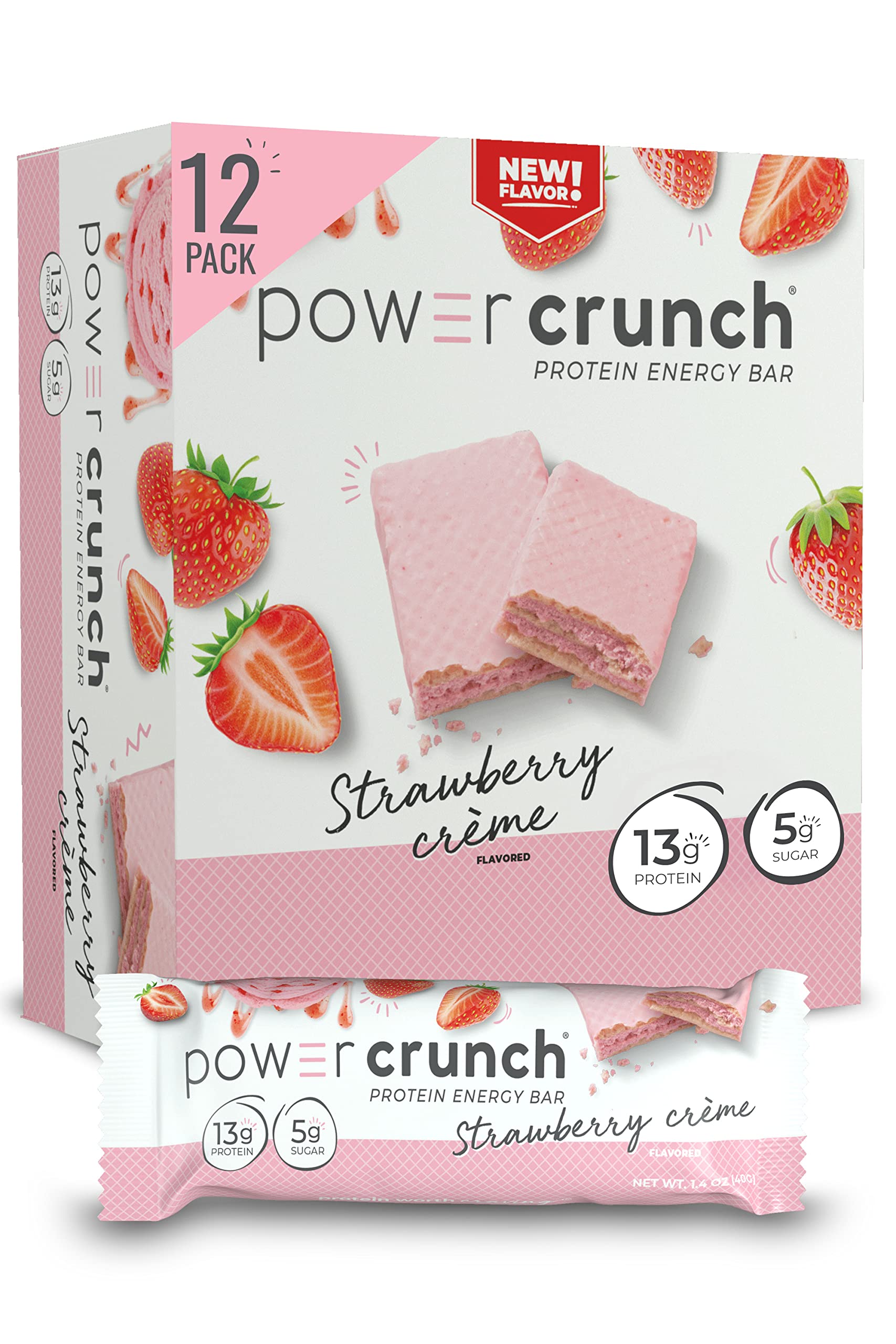 Power Crunch Protein Energy Bars