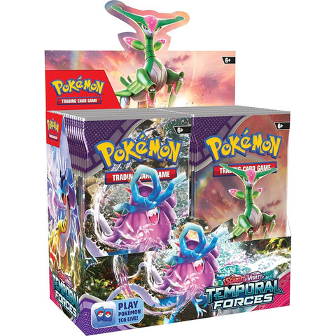 Pokemon: Scarlet & Violet - Temporal Forces (36CT)
