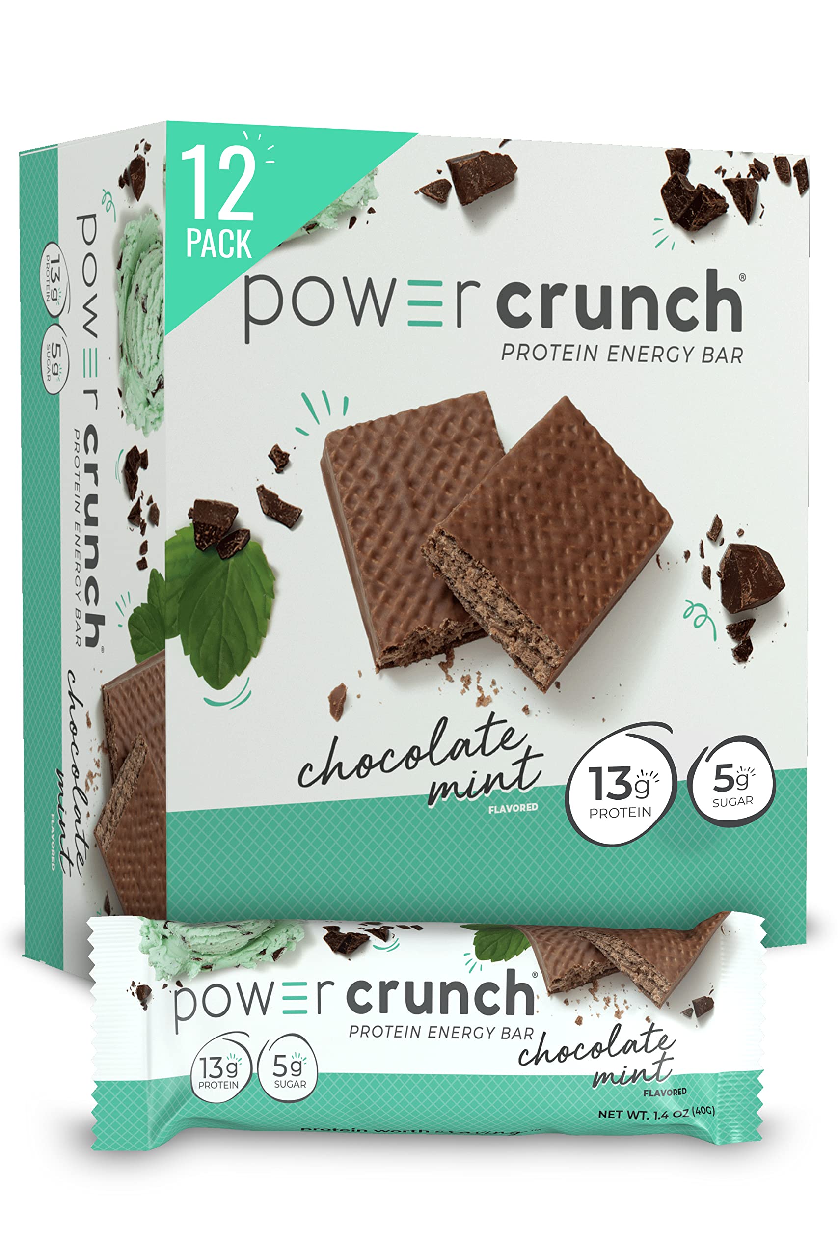 Power Crunch Protein Energy Bars