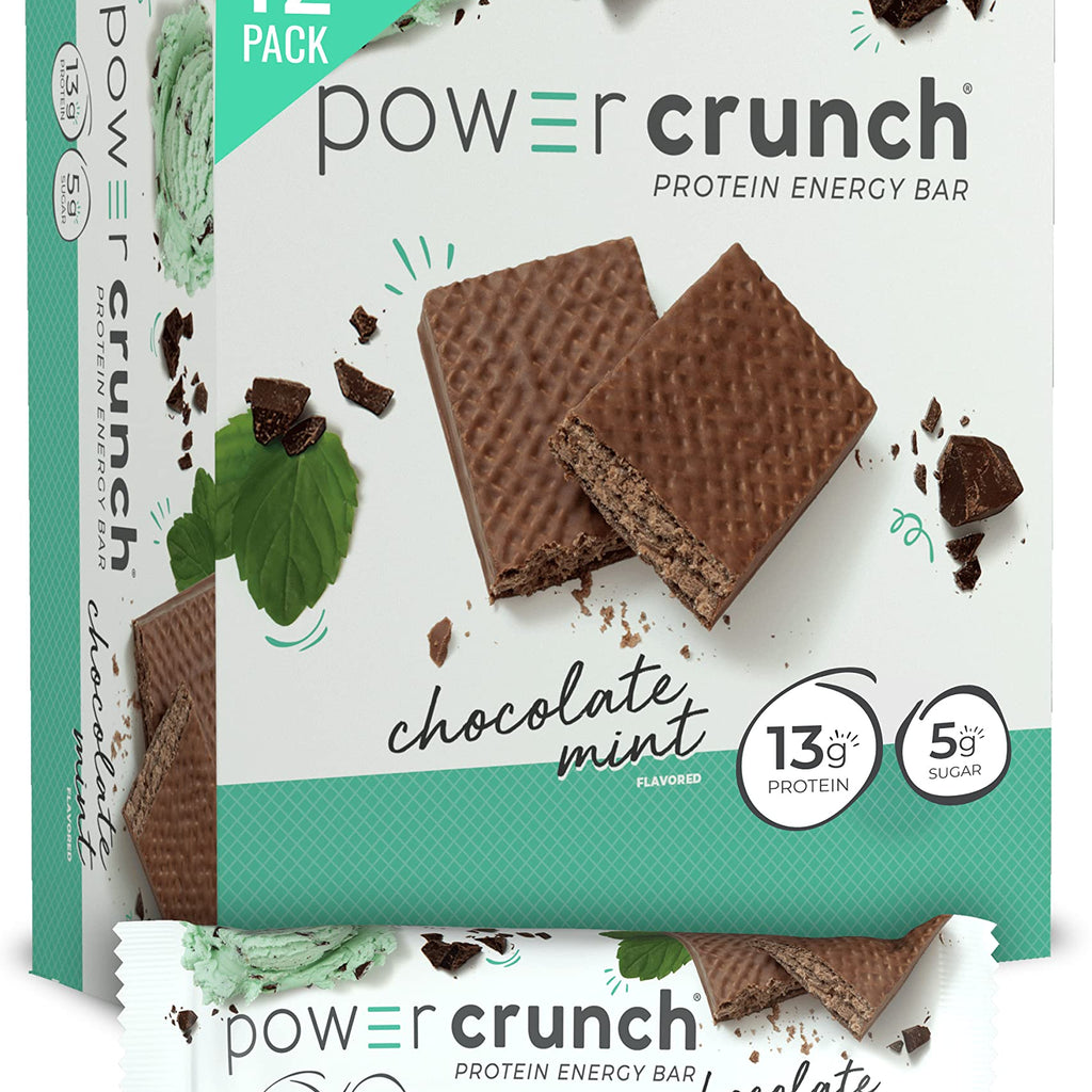 Power Crunch Protein Energy Bars