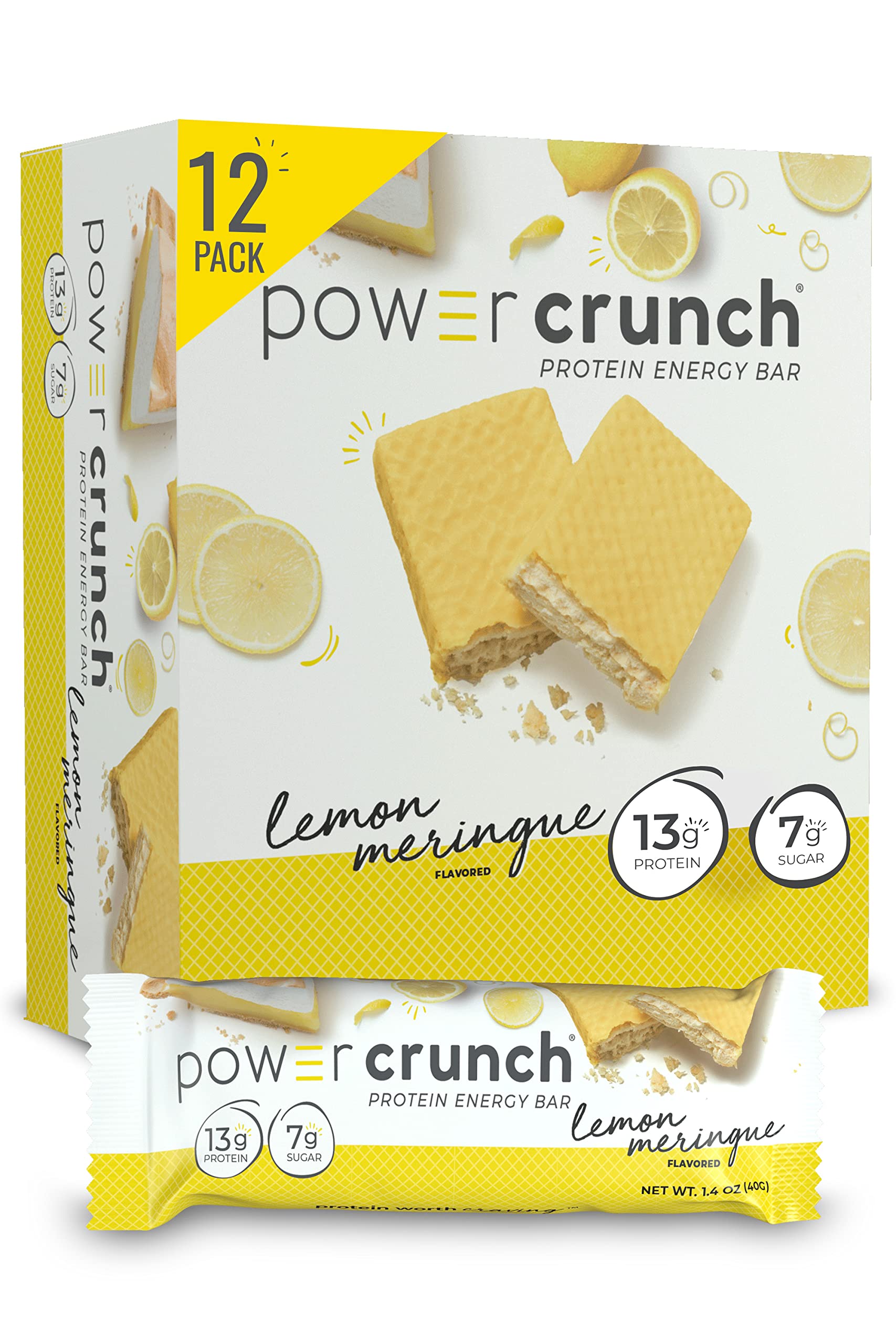 Power Crunch Protein Energy Bars