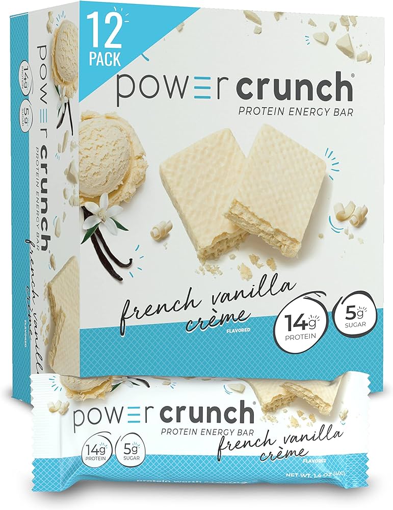 Power Crunch Protein Energy Bars