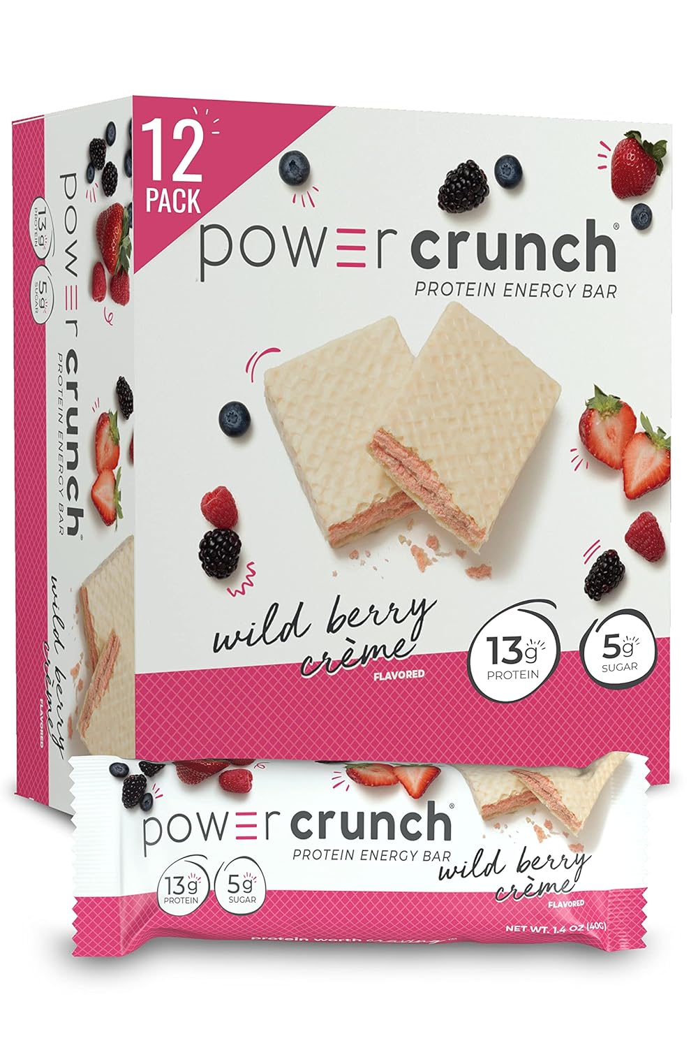 Power Crunch Protein Energy Bars