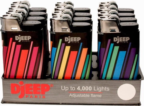 DJEEP Lighter Display: Rainbow Tech (36CT)