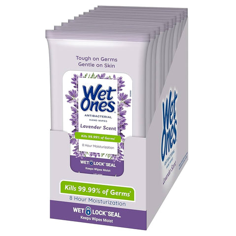 Wet Ones Antibacterial Hand Wipes