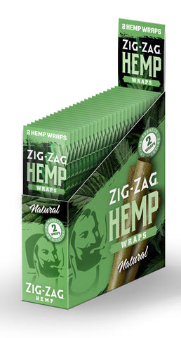 Zigzag Hemp Wraps (25CT)