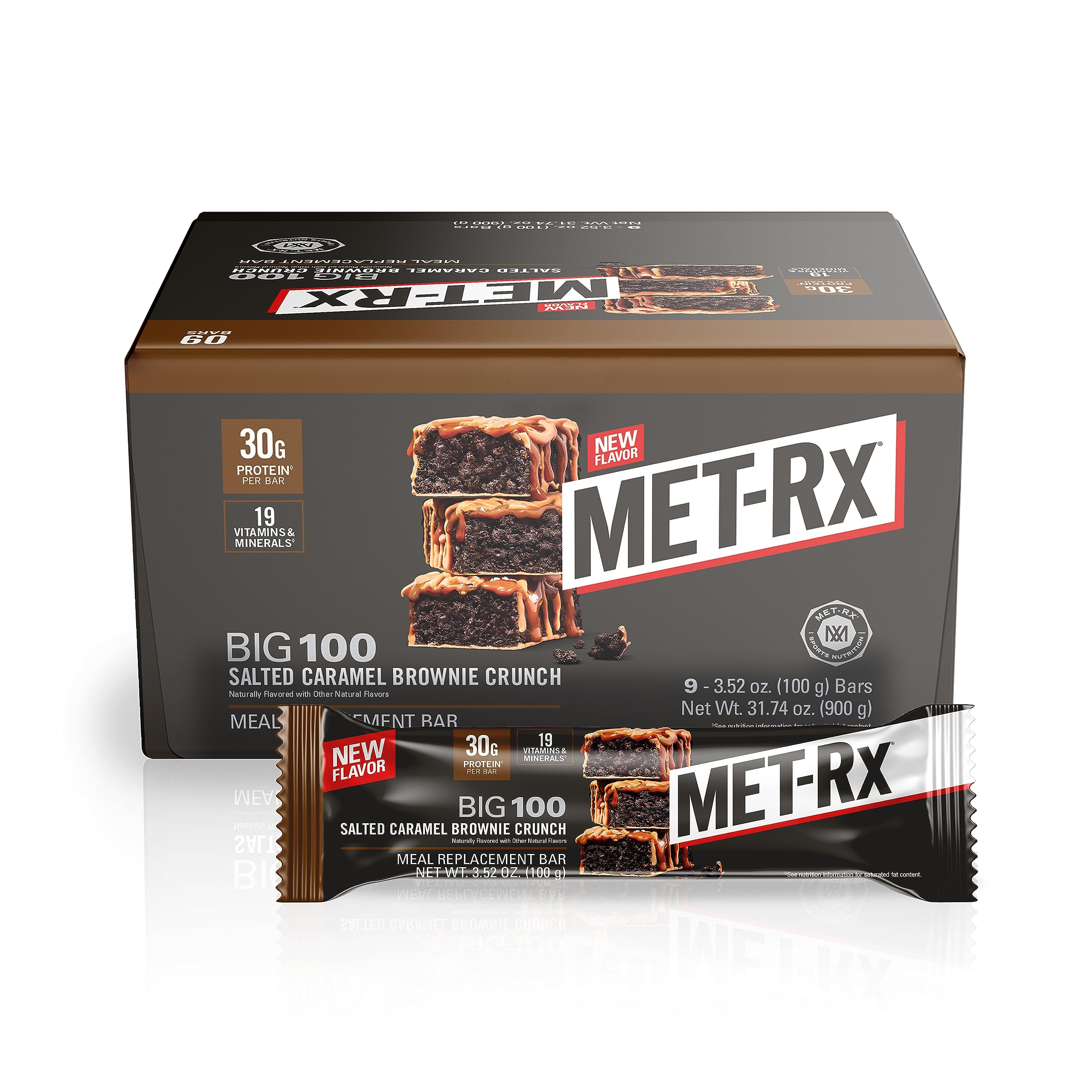 MET-RX Protein Bars (9CT)