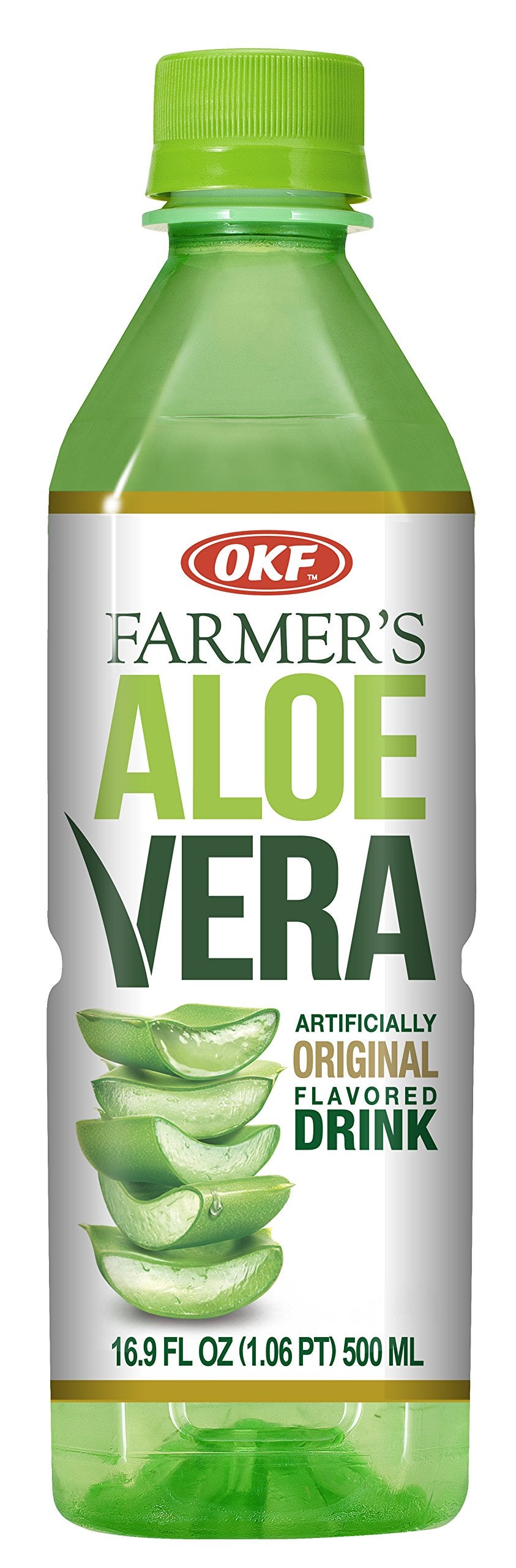 OKF Farmer's Aloe Vera 500ml (20CT)