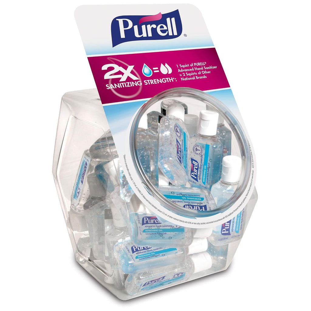 Purell Hand Sanitizer Fish Bowl 1oz (36CT)