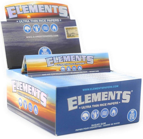 Elements: Ultra Thin King Size Slim (50CT)