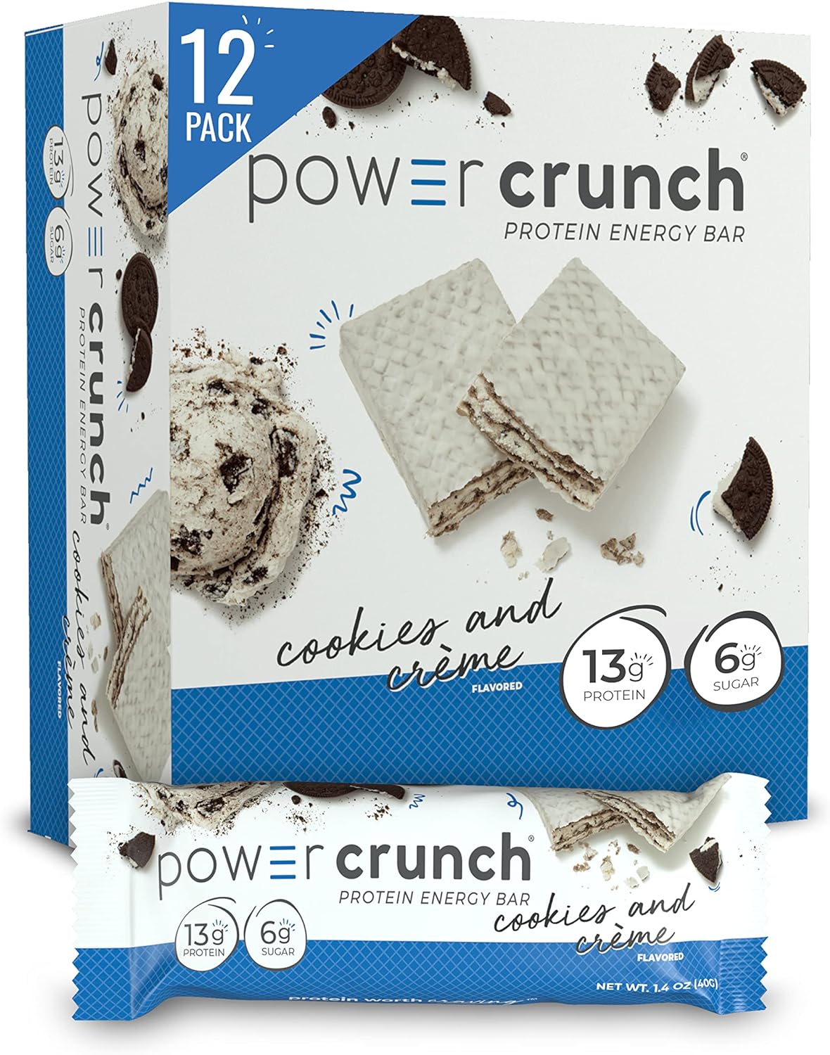 Power Crunch Protein Energy Bars