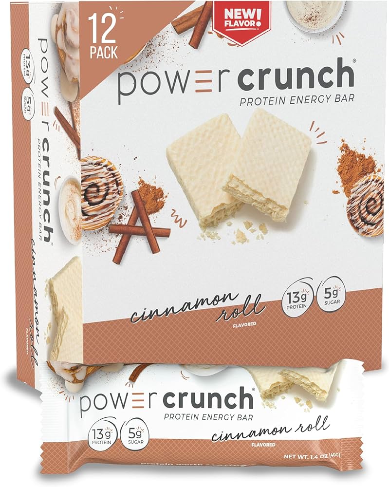 Power Crunch Protein Energy Bars