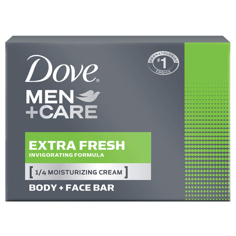 Dove Men Bar Soap: Extra Fresh