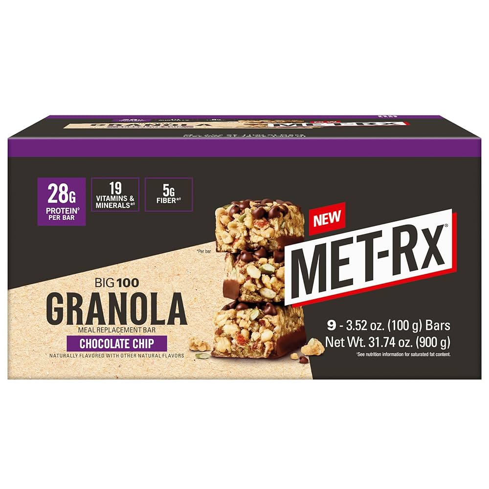 MET-RX Protein Bars (9CT)