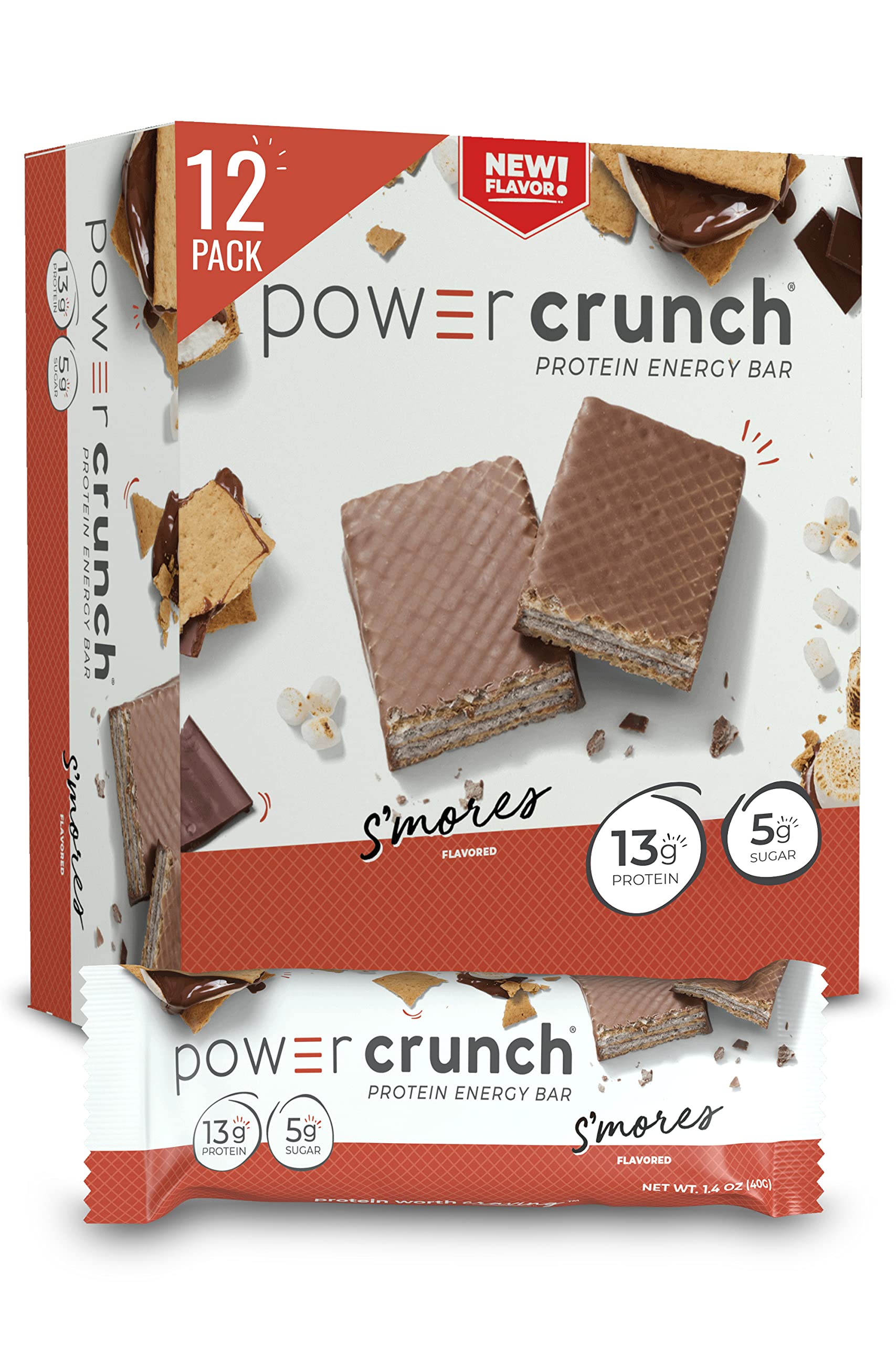 Power Crunch Protein Energy Bars