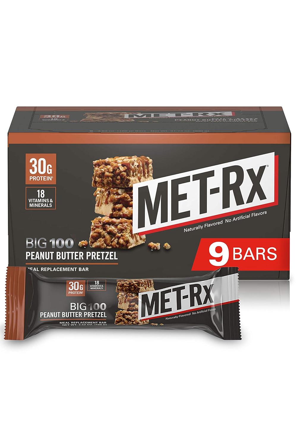 MET-RX Protein Bars (9CT)