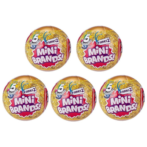 Zuru: 5 Surprise Mini Brands Display - Gold (24CT)