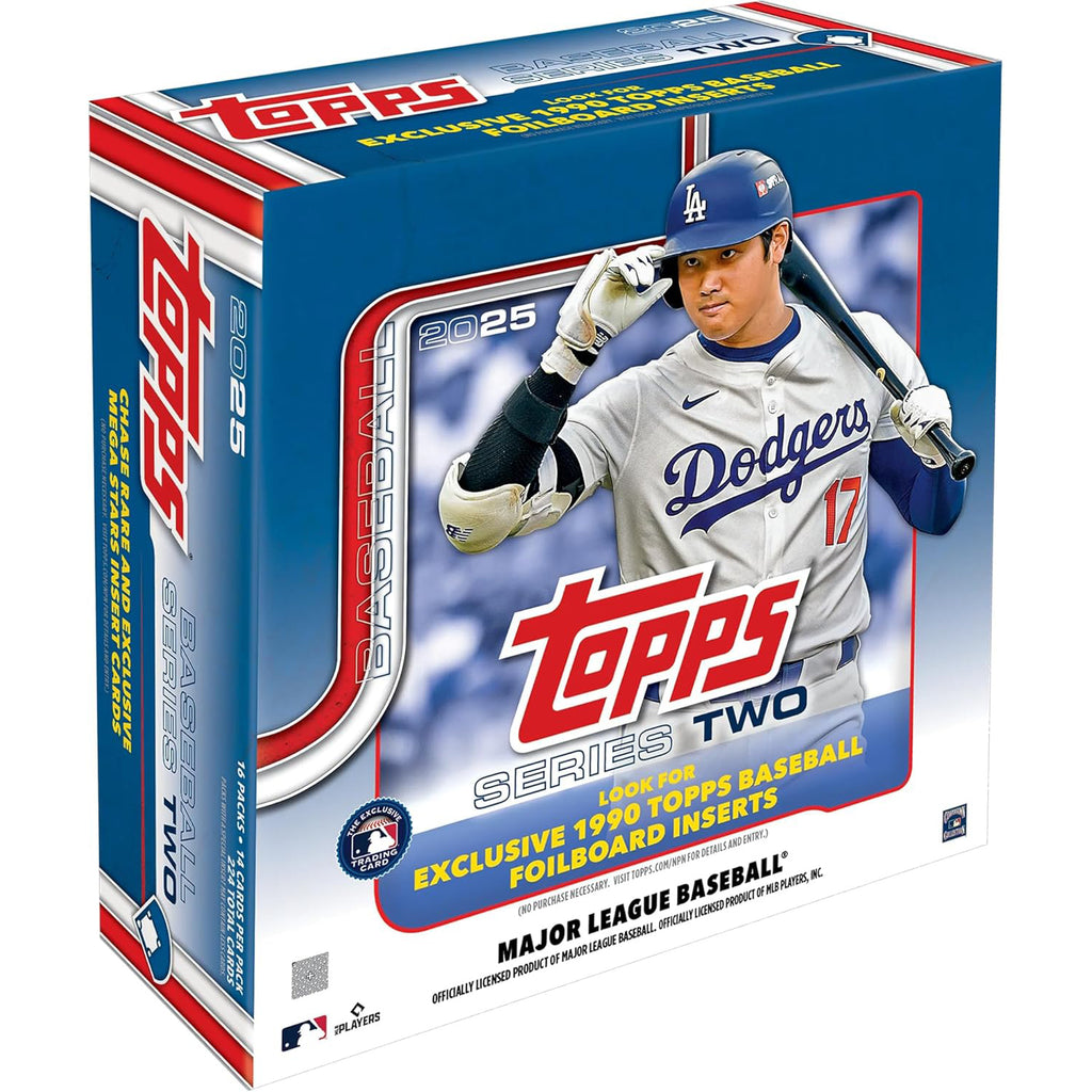 Topps: 2025 Baseball Cards Series 2 Mega Box (16CT)