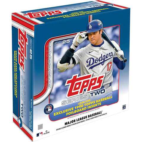 Topps: 2025 Baseball Cards Series 2 Mega Box (16CT)
