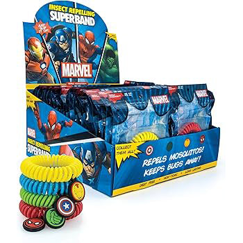 Marvel Insect Repelling Super Band (50CT)