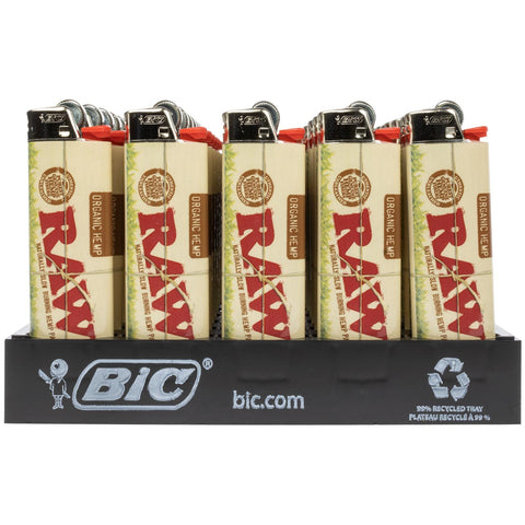 Bic Lighters: Organic Raw (50CT)