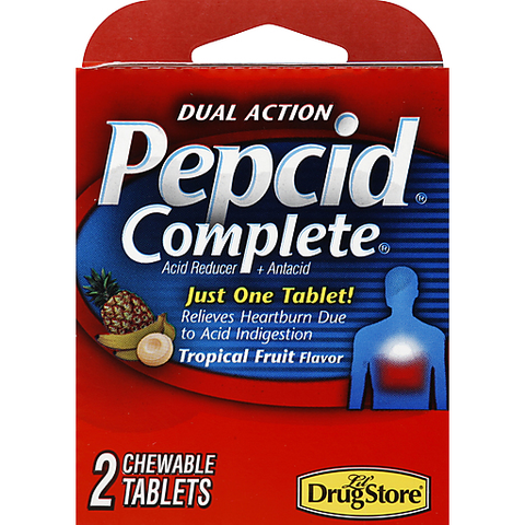 Lil Drug Blister Pack: Pepcid 2's (6CT)