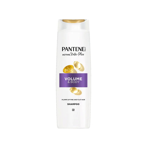 Pantene Shampoo 325ml: Volume & Body