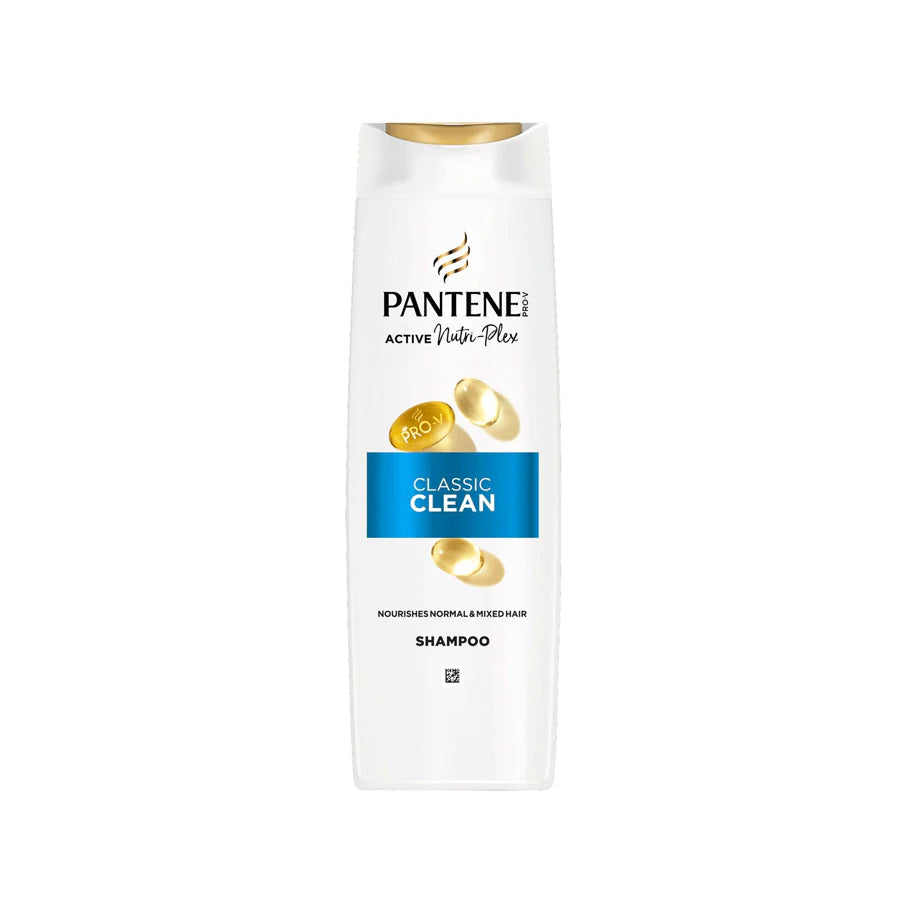 Pantene Shampoo 325ml: Classic Clean