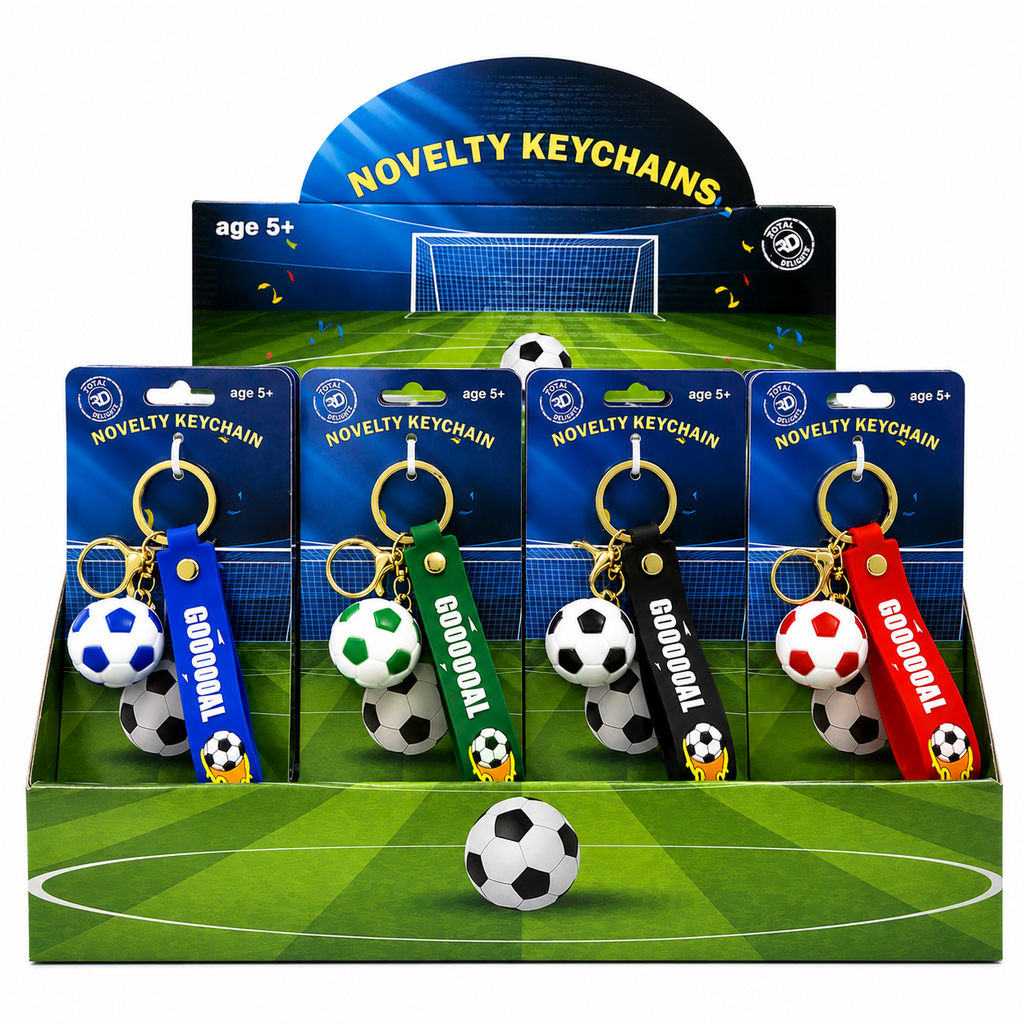 Soccer Keychain (24CT)