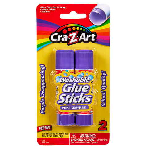 Cra-Z-Art Glue Stick - 2 Pack