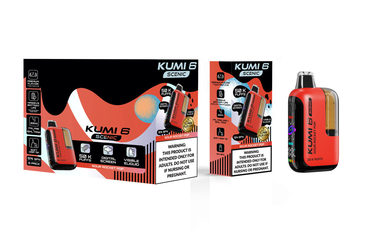 Kumi Six Scenic 50K (5CT)