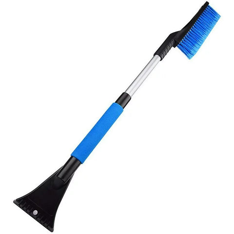 Snow Brush with Scrapper Extendable