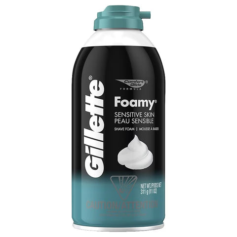 Gillette Foamy: Sensitive 11oz