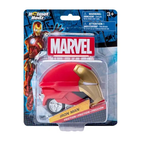 Helmet Hedz Car: Iron Man