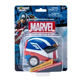 Helmet Hedz Car: Captain America