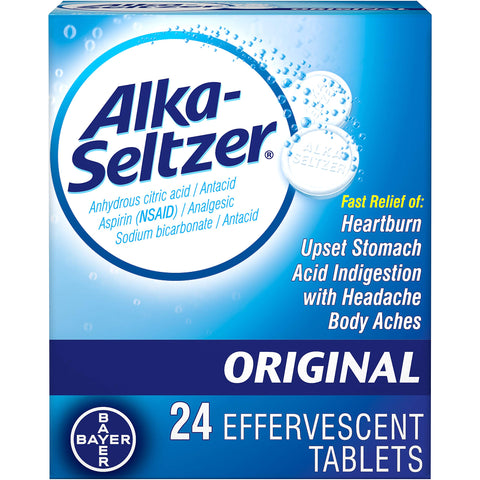 Alka Seltzer Original (24CT)