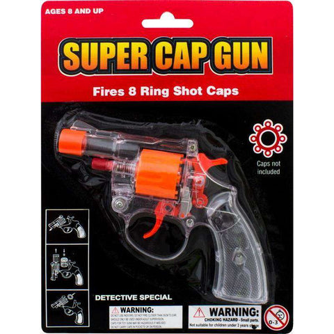 Super X Cap Toy Gun