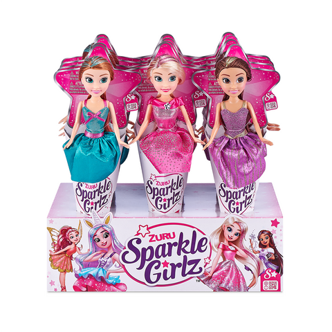 Zuru: Sparkle Girlz (12CT) - Princess