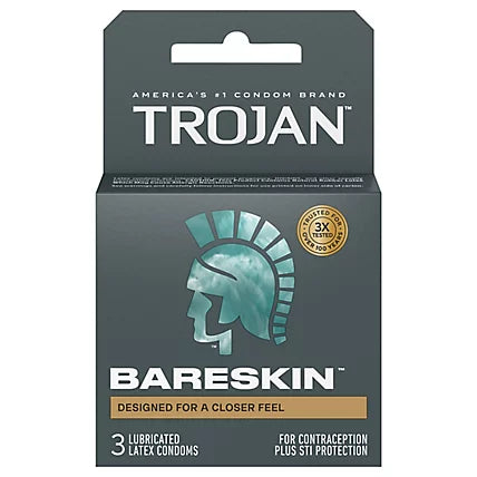 Trojan Bareskin 3's (6CT)