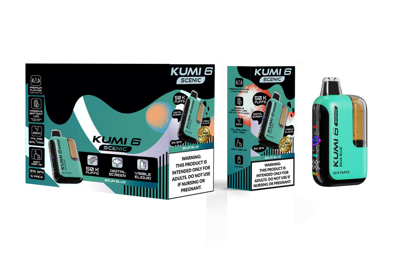 Kumi Six Scenic 50K (5CT)