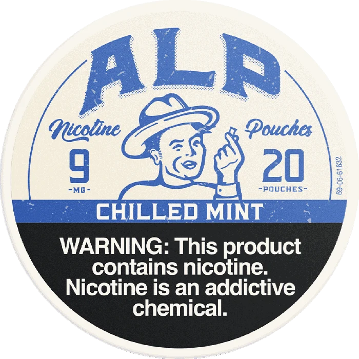 ALP Nicotine Pouch 9MG