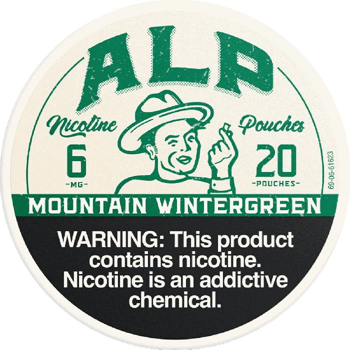 ALP Nicotine Pouch 6MG