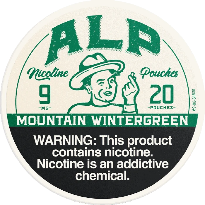 ALP Nicotine Pouch 9MG