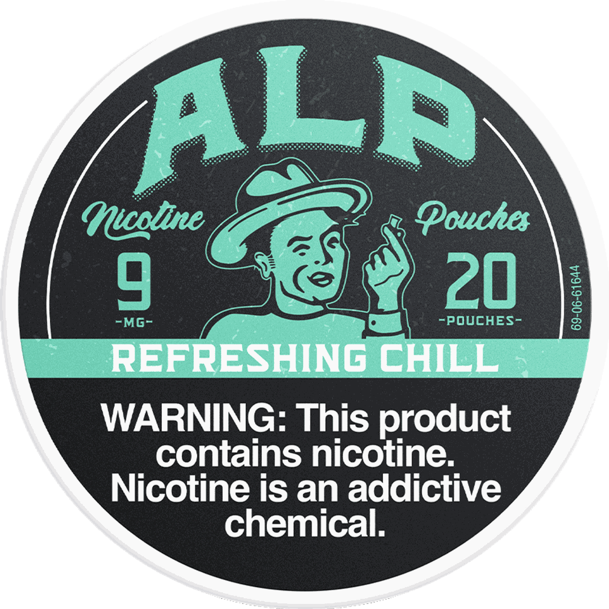 ALP Nicotine Pouch 9MG