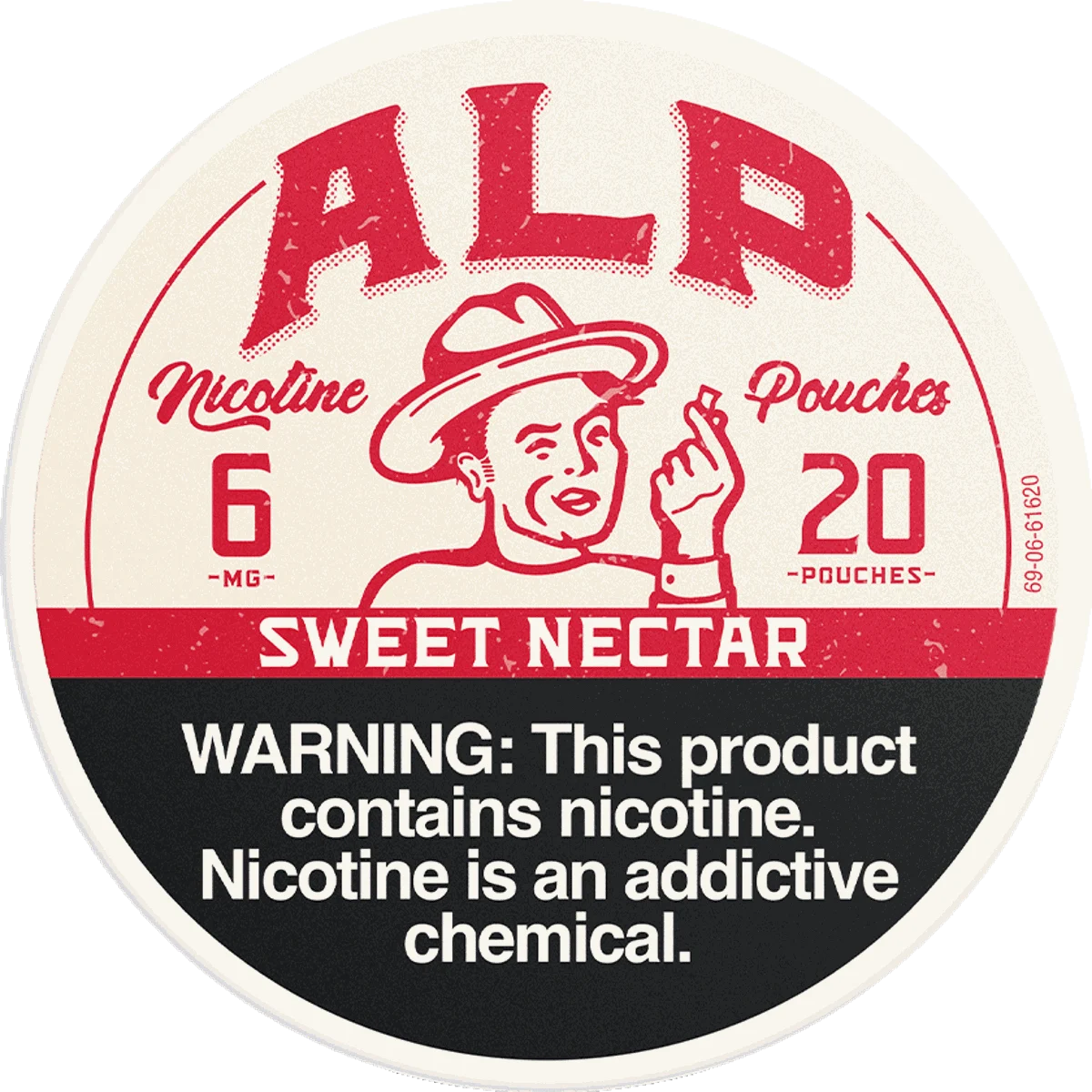 ALP Nicotine Pouch 6MG