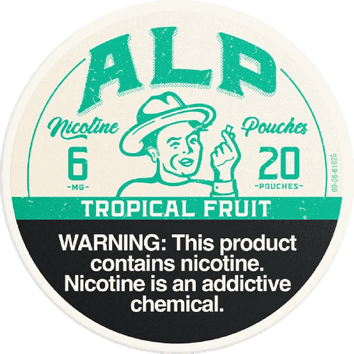 ALP Nicotine Pouch 6MG