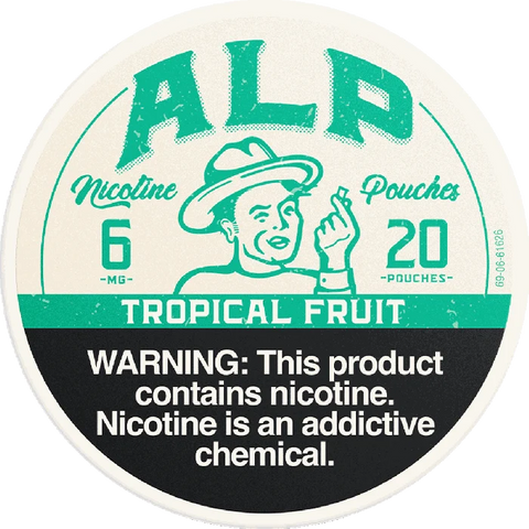 ALP Nicotine Pouch 6MG